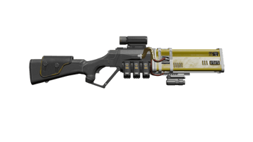 LAS-13 Trident - Max Level